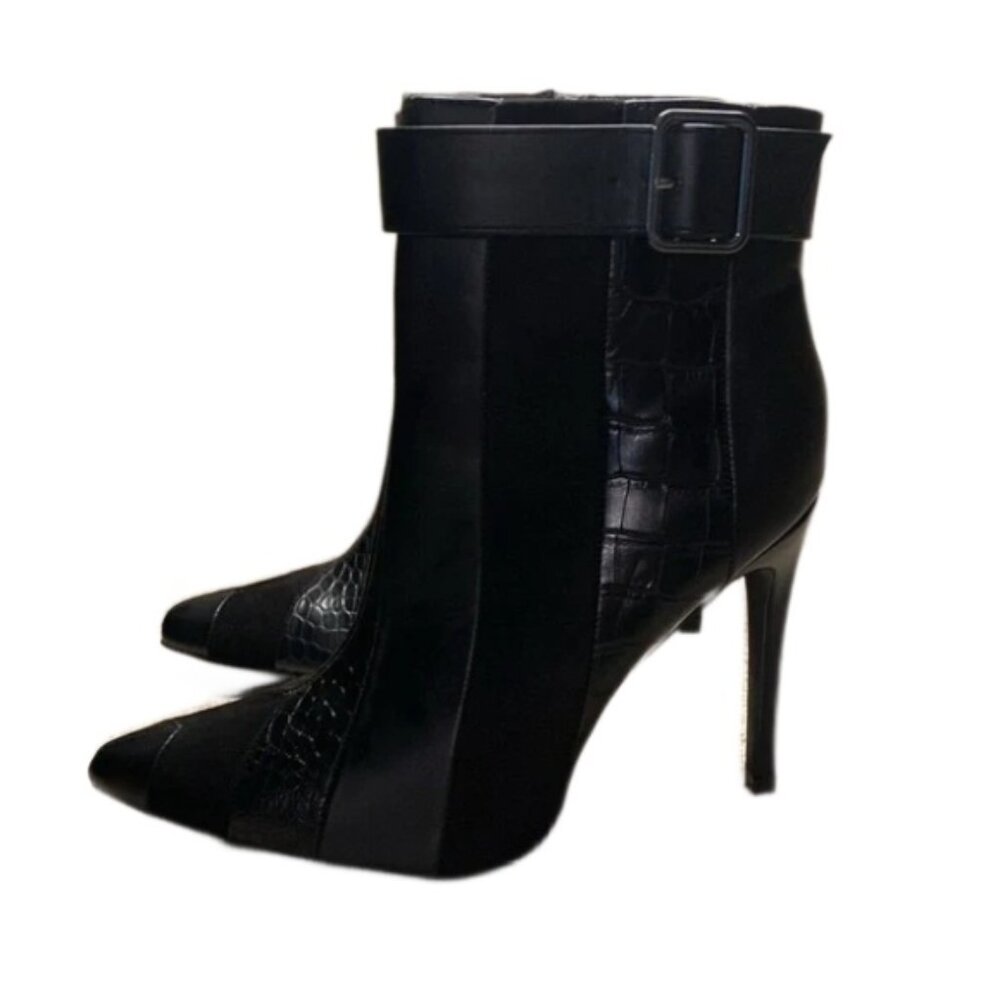 Women’s Black Booties Size 9.5
